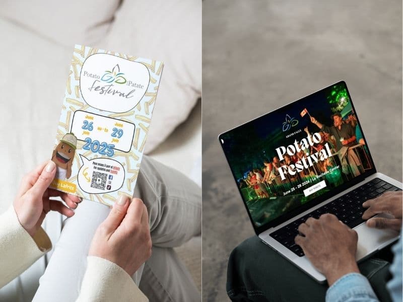 Community event graphic