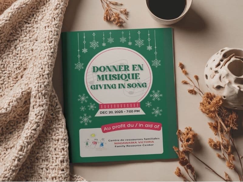 Community event graphic